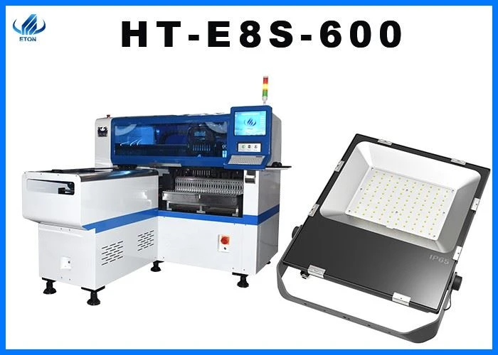 LED LENS MOUNTING PICK AND PLACE MACHINE