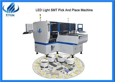 Double Modular DOB spuldzes SMT mašīna