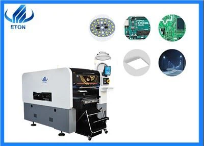 Ātrgaitas LED gaismas SMT montāžas mašīna