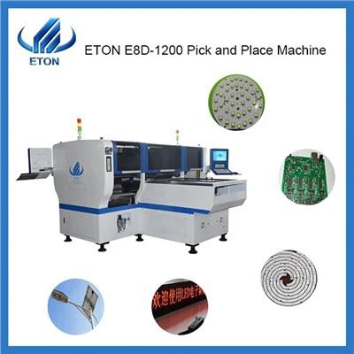 LED objektīvs SMT Pick and Place Machine LED objektīva montāžas mašīna