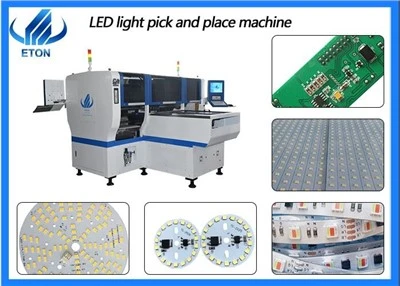 LED PCB apstrādes montāžas izgatavošanas mašīna