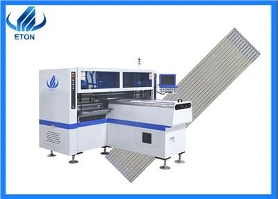 SMT stiprinājums ar LED cauruli