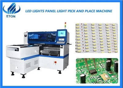 LED gaismas SMT izvēles un novietošanas mašīna