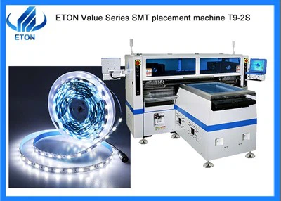 CE standarta LED sloksnes Super Speed ​​SMT Pick and Place Machine