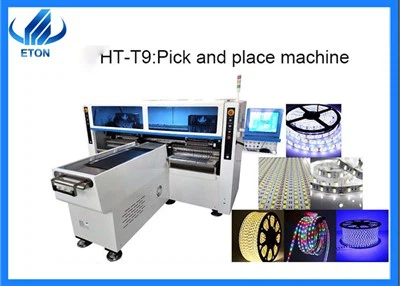 LED sloksnes gaismas izgatavošana SMT Machine 68 galva